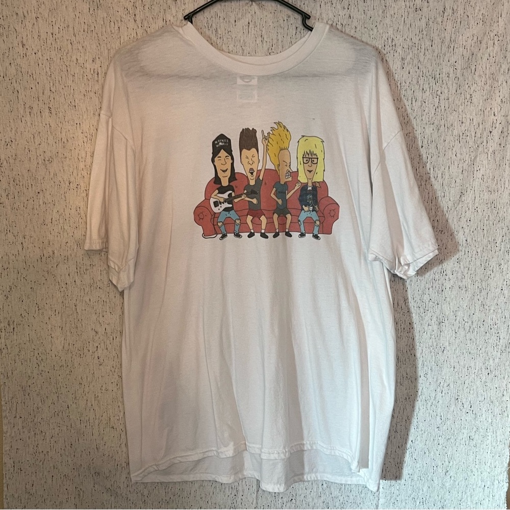 Beavis and Butthead lightweight shirt